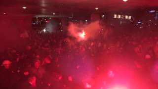 Entrada Ajax Amsterdam : 90 minuten lang! (Ajax - Vitesse 18-12-2014)