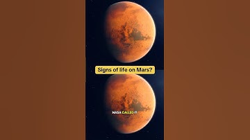 Clearest signs of life of Mars? #shorts #mars #lifeonmars
