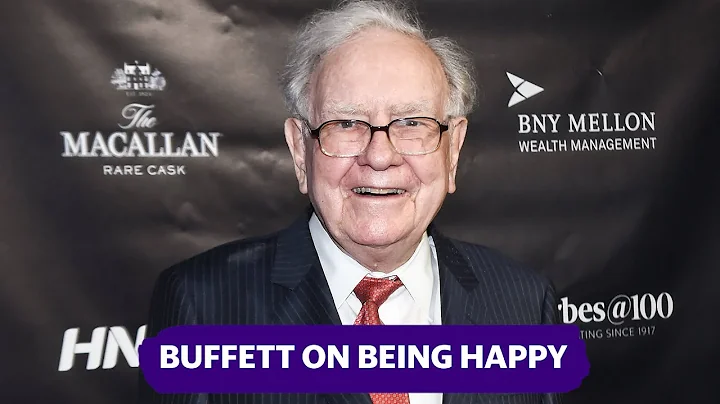 Warren Buffett on being happy and 'having so much fun' with Charlie Munger