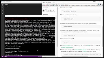 077 FeathersJS Setup