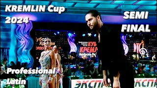 Kremlin Cup 2024 | Semi-final | Professional Latin