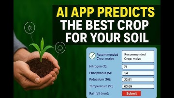 AI Powered Crop Prediction App | Best Crop Recommendation Using Soil & Weather Data | Digi Lectures