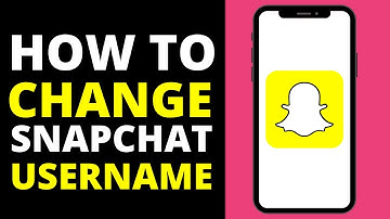 How To Change Snapchat Username Without Deleting Account
