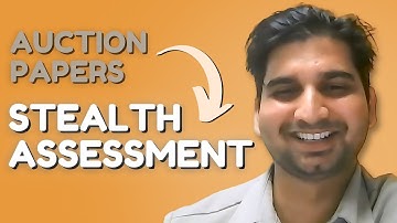 From Auction Papers to Stealth Assessment // Aniket Singh // MLOps Podcast #248 clip