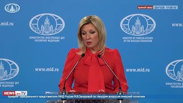 Զախարովան՝ Wargonzo–ի լրագրողի մուտքը Հայաստան արգելելու մասին