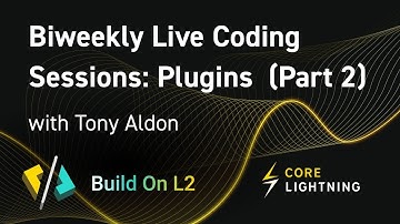 Register a JSON-RPC method to Core Lightning using pyln-client Python package | Live 2