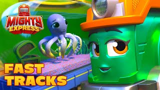 Octopus Express!  – Mighty Express Episodes – PAW Patrol Official & Friends