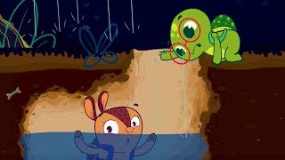 DÊ-ME SUA MÃO | Give Me Your HAND | Cartoons for Childrens