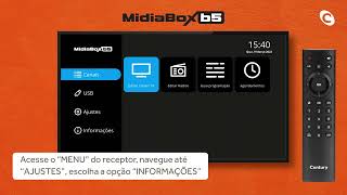 MidiaBox B5 e B5+ - Detecção de Problema de instalação LNBF screenshot 3