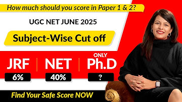 😱 Shocking: UGC NET Minimum Qualifying Marks for June 2025 | Complete Cut Off Calculation