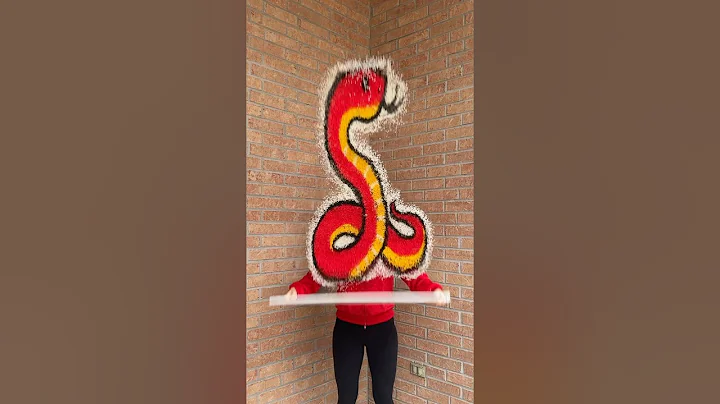 Happy Lunar New Year! 🐍🧧 #lunarnewyear #chinesenewyear #yearofthesnake #riceart