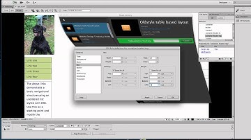 Converting table layout to CSS layout