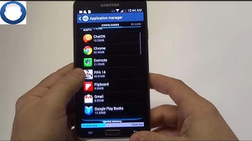 How To Uninstall An App On The Samsung Galaxy Note 3 - Fliptroniks.com