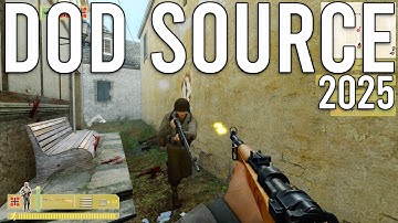 Day of Defeat Source Multiplayer in 2025