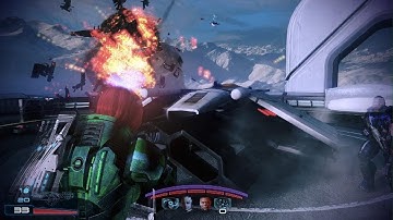 Mass Effect 3 Legendary Edition Cerberus Fighter Base On Noveria