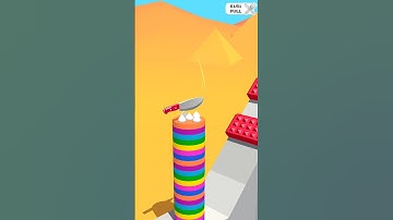 Slice It All Gameplay! Satisfying ASMR slicing game Level 839 #sliceltall #short