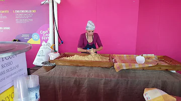 Quando è la sagra del cous cous a San Vito Lo Capo?