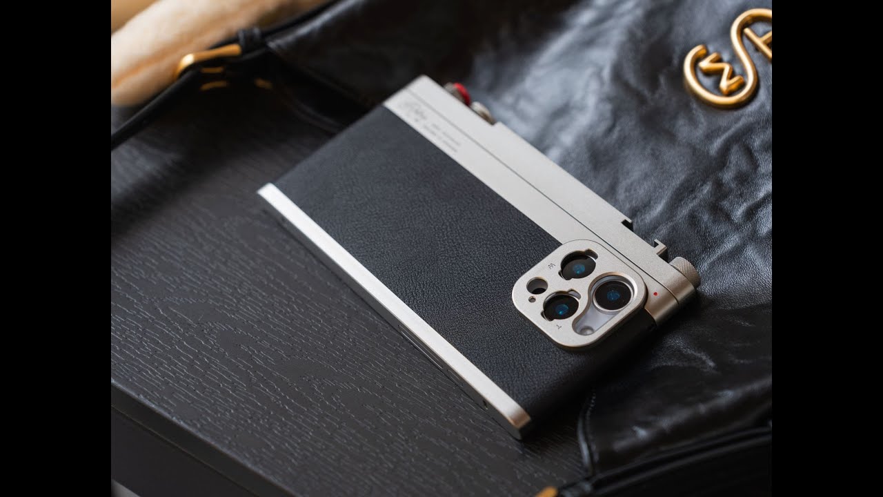 iPhone turns into a camera! Cool Unboxing of retro phone cases