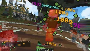 HYPIXEL PIT RAPE SERIES #4 - FEATHER DRAINER + NOOBS