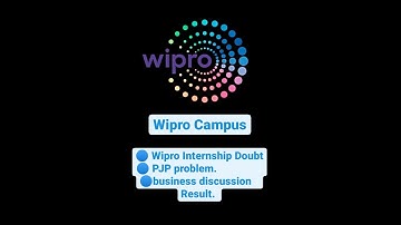 doubts clearing video | wipro new update 2022 | wipro Internship Offer letter | PBLAPP error result