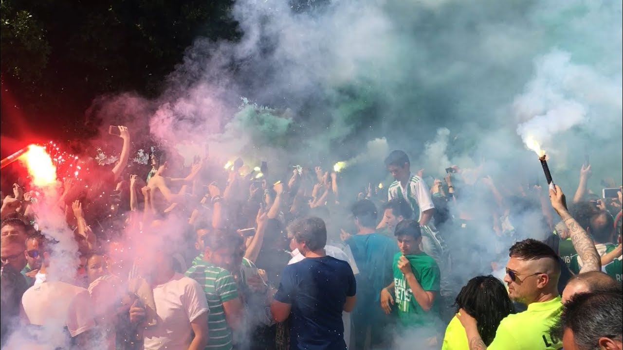 EL GRAN DERBI COMO NUNCA ANTES LO HABIAS VIVIDO!!! *BETIS-SEVILLA2018*
