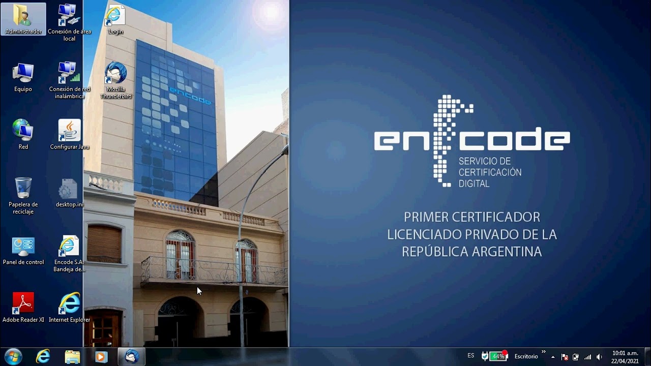 DEMOSTRACIÓN B.D.DO. FIRMA DIGITAL CUIT GENERICO PROVEEDOR CRIPTOGRÁFICO ENCUSTODY