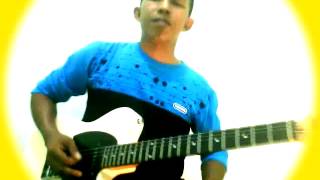 Adi Cahaya Orang China Anjir Banjar Suka Dangdut Bunga Surga Cover Guitar