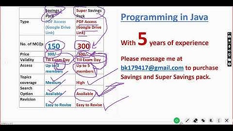 Programming in Java|| WEEK-4 Quiz assignment Answers 2023||NPTEL||#SKumarEdu