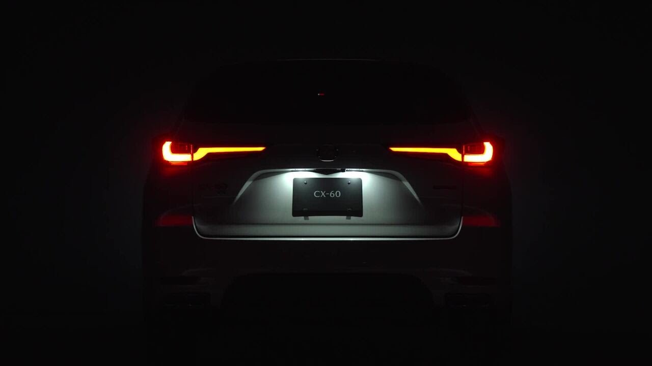 MAZDA CX-60 ライトの光り方 - YouTube
