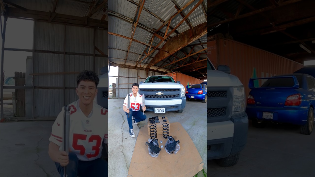 Сегодня я занизил свой грузовик, и он выглядит УЖАСНО 🥵👏🏼 