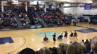 Armstrong Dance Team - Varsity Jazz 11/18/16