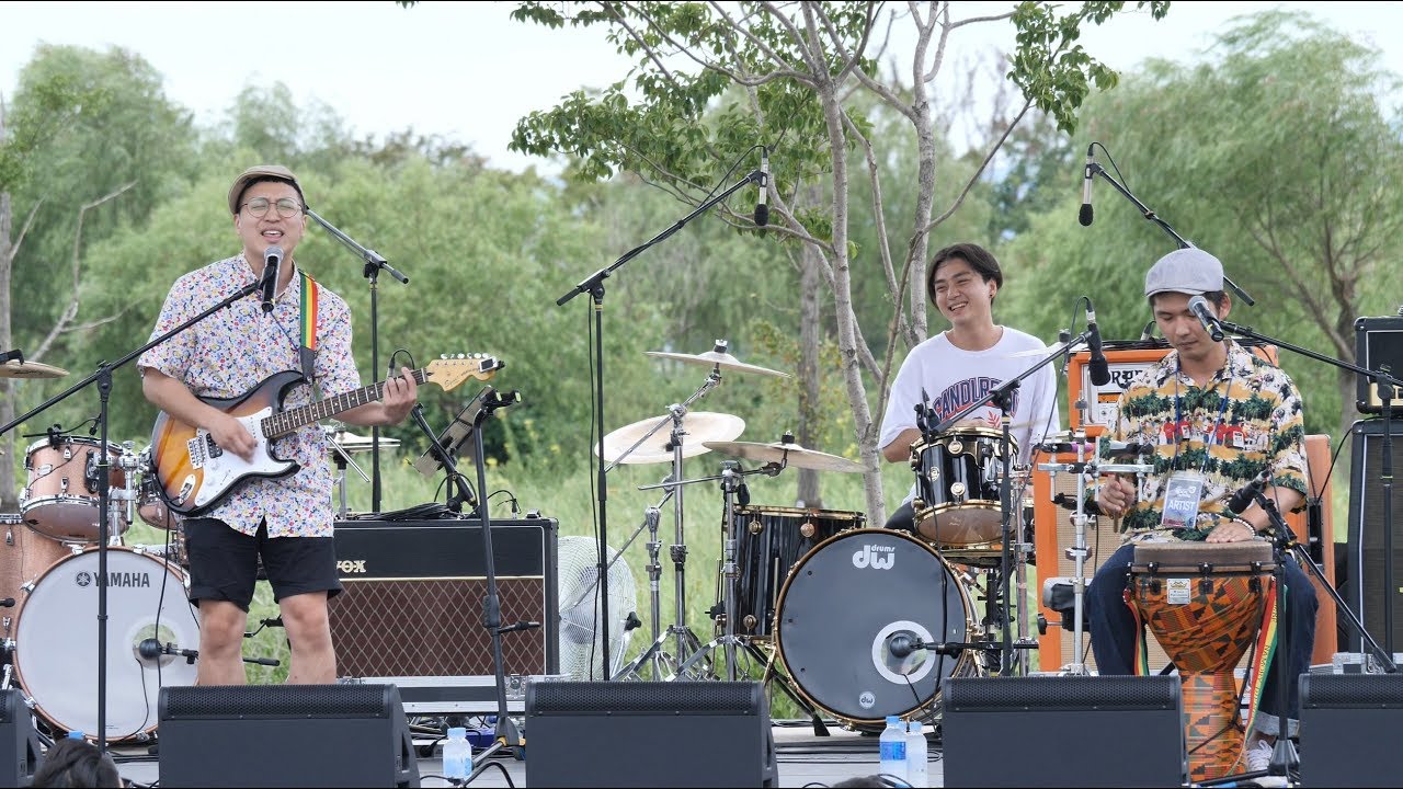 170813 해피피플 (Happy People) 부산 락 페스티벌 (Busan Rock Festival) 공연 직캠