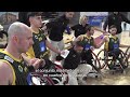 Minuto Paralímpico. Copa del Rey de BSR