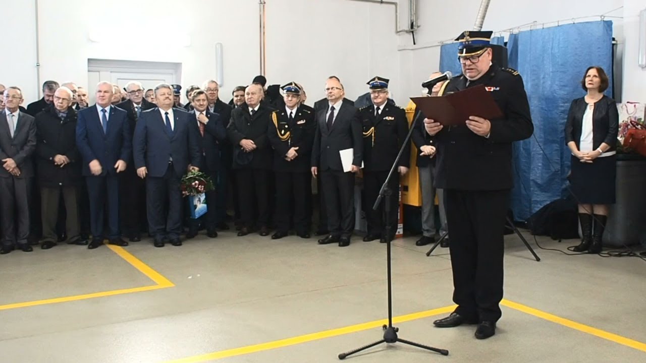 Pożegnanie Komendanta KP PSP st. bryg. Bogdana Cywińskiego