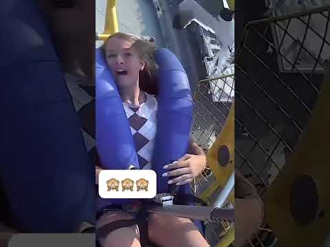 🎢 Wollte nur Achterbahn fahren – bekam ’nen lebenden Schal mit Flügeln dazu 🕊️💥