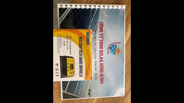 Điều khiển sạc SUOER PWM 20A shopee duonglam.92