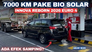 7000 KM Innova Reborn 2026 Minum Bio Solar… Aman atau Mulai Rusak?