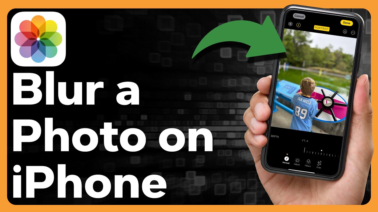 How To Blur A Photo On IPhone YouTube How To Blur A Photo On IPhone YouTube