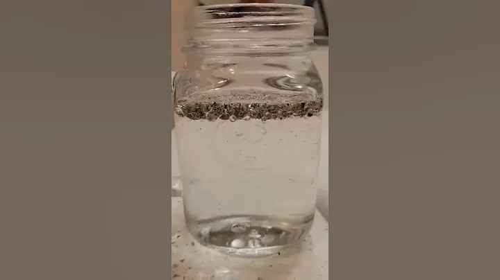 Food Dye & Oil in Water makes a beautiful display! #science #experiment #shorts