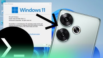 Emulate Windows 11 IoT LTSC build 22621.1 on Android phones with Termux