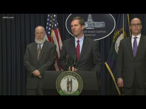 Kentucky confirms first