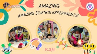 Science Experiments🤩K.2/1 AWPS