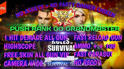 HIGHSCOPE 1 HIT DEMAGE | FREE SKIN GUN VIP | RADAR FOOTSTEP | ANTI BOOM & RPG| assets.npk 3 Desember