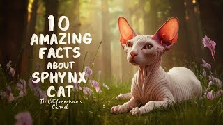 10 Amazing facts about sphynx cat by The Cat Connoisseur's Channel 10 views 1 month ago 3 minutes, 2 seconds