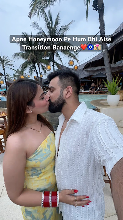 In Our Husband-Wife Era❤️🧿👩🏼‍❤️‍💋‍👨🏼 #swatimonga #rajatswati#couplegoals#husbandwife#honeymoon