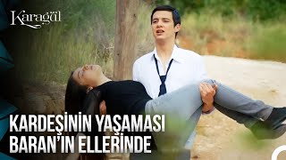 Kardeşi İçin Canını Ortaya Koydu Karagül