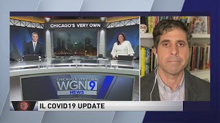 Stricter COVID-19 restrictions to remain in place for now, Pritzker says