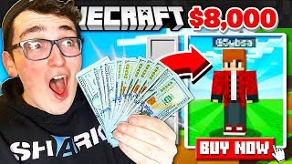 Celebrity I Bought An $8000 *LEGENDARY* MINECRAFT ACCOUNT! Wealth