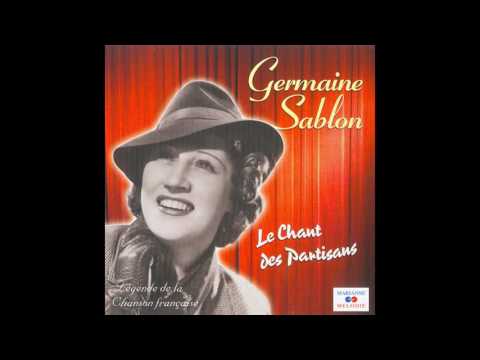 Germaine Sablon - Je rêve au fil de l'eau