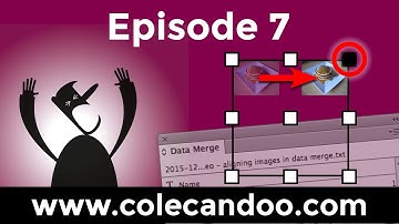 Episode 7: Data Merge - Alignment and Fit Frame to Image